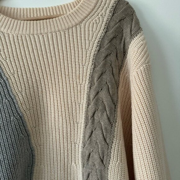 Aritzia oversized crew neck wool sweater (size M) - Picture 9 of 12